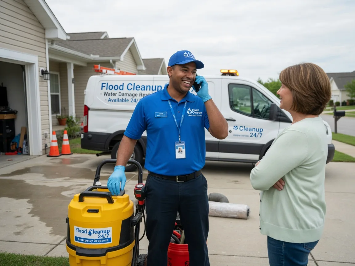 Flood Cleanup Edwardsport, IN FAQs
